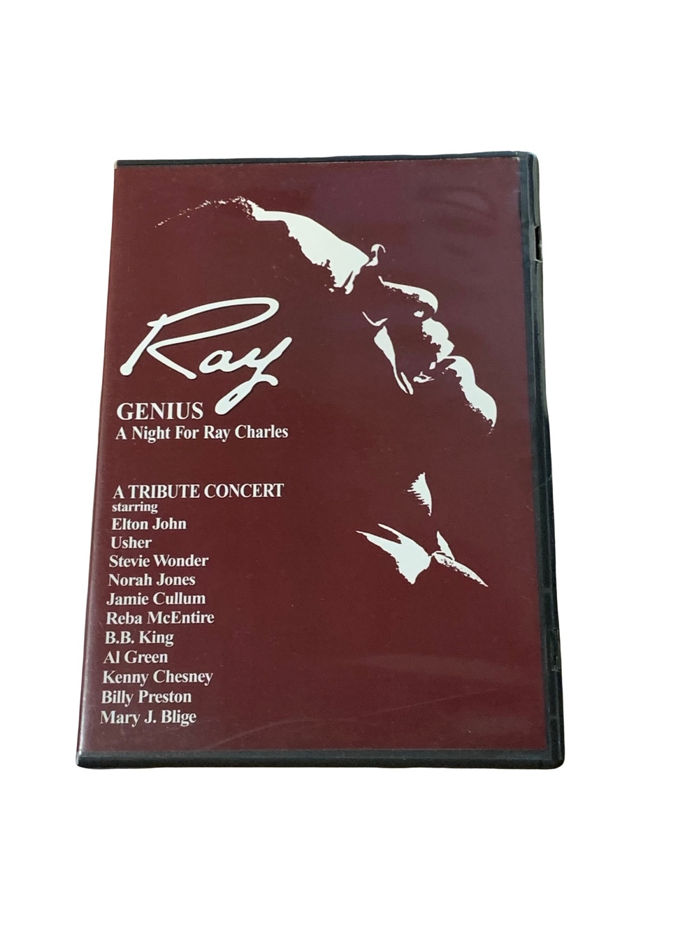 Genius: A Night For Ray Charles DVD Tribute Concert Elton John Usher NR